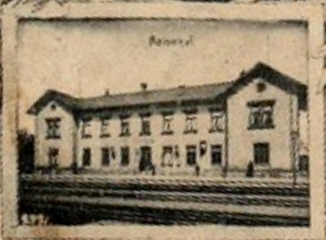 Bahnhof Matt. 1898