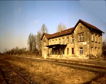 Bahnhof Mattierzoll ca. 1960
