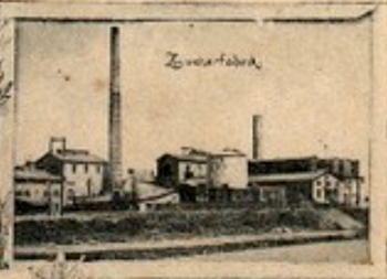 Zuckerfabrik Mattierzoll 1898